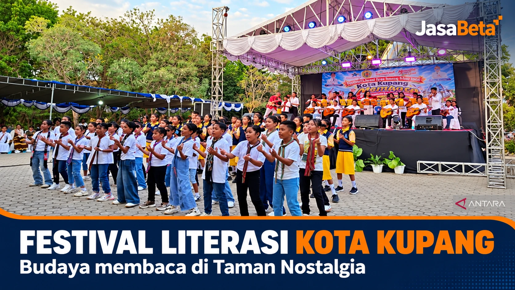 Festival Literasi Kota Kupang Dorong Kebiasaan Membaca