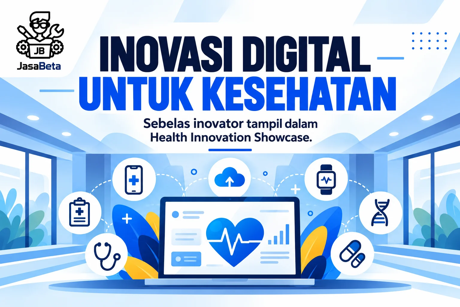 Ilustrasi berita: Kemenkes Dorong Inovasi Digital untuk Meningkatkan Layanan Kesehatan