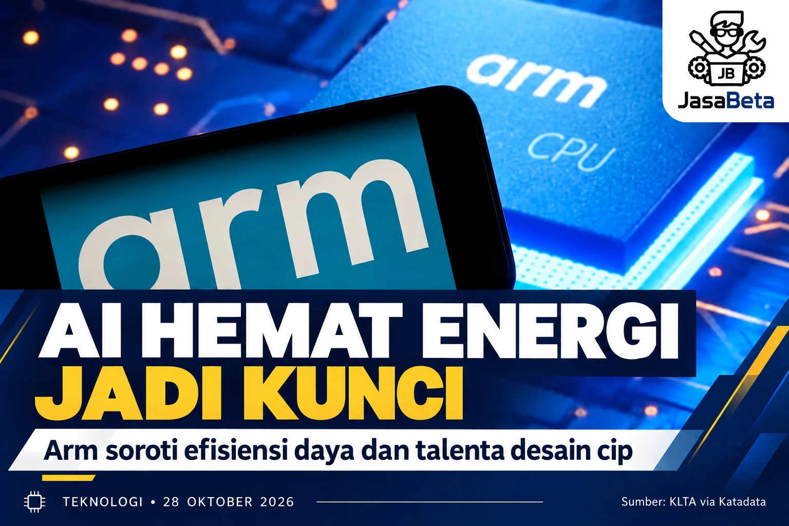Arm Soroti Efisiensi Energi dan Talenta Cip untuk Ekosistem AI Indonesia