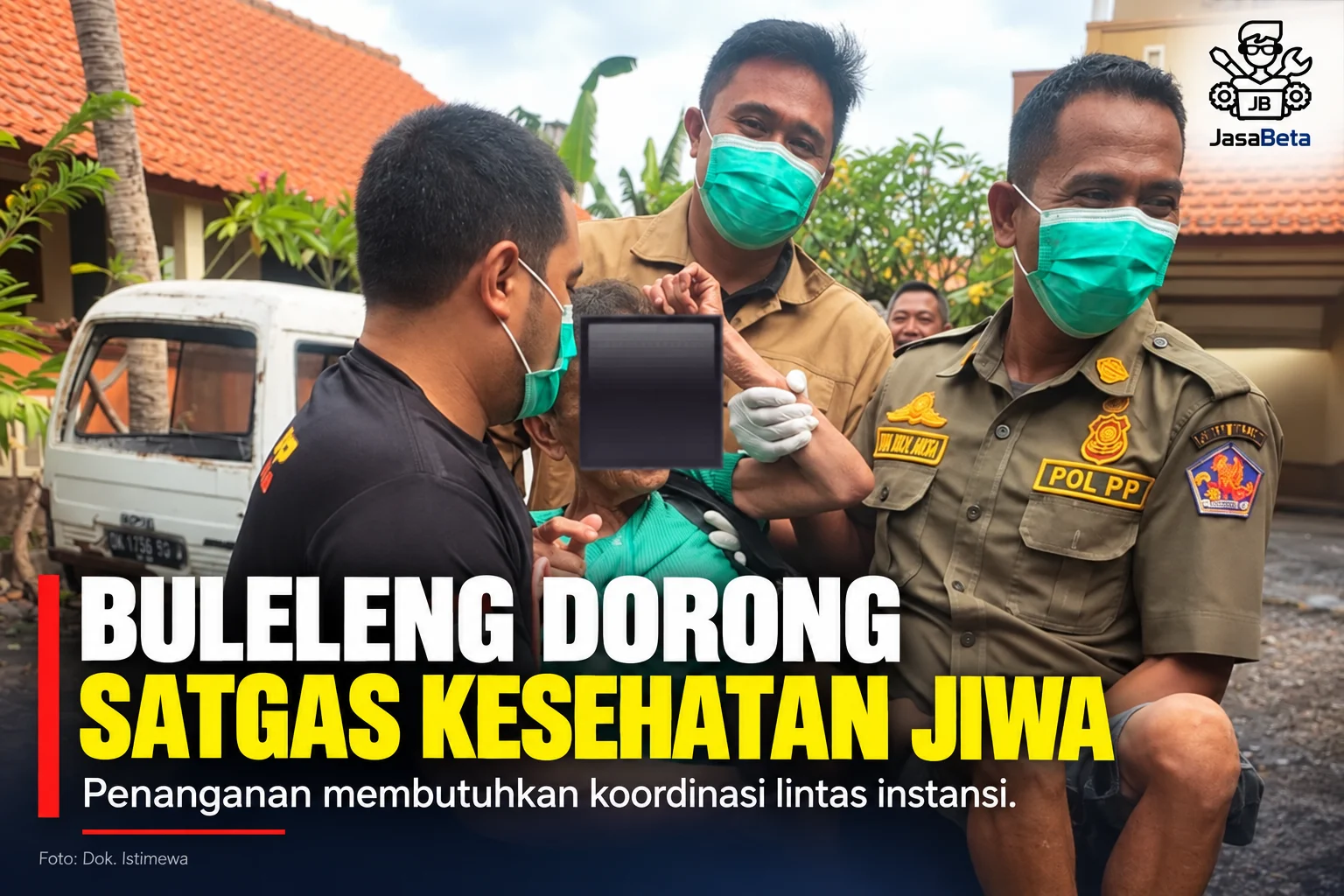 Ilustrasi sampul berita yang dibuat dengan AI berdasarkan gambar sumber