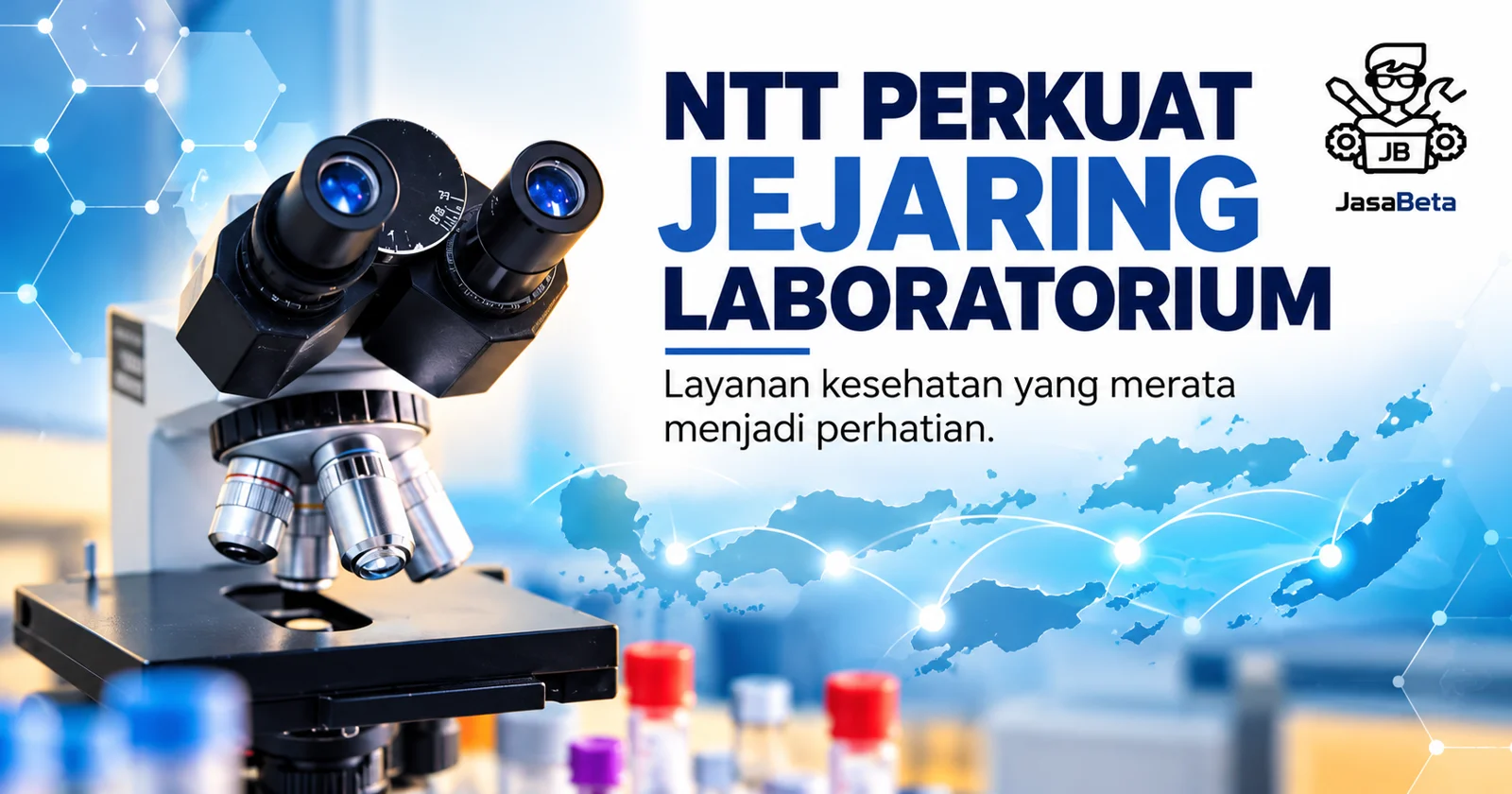 Ilustrasi berita: Gubernur NTT Dorong Penguatan Jejaring Laboratorium di Kupang