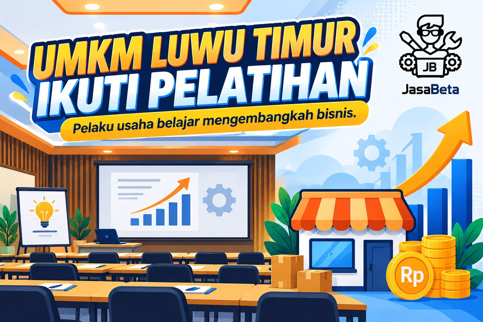 Ilustrasi berita: Pelaku Usaha Mikro Luwu Timur Ikuti Pelatihan Kewirausahaan