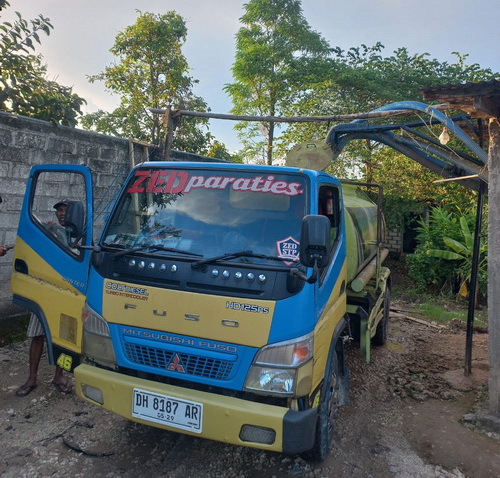 Foto Air Tangki 5000 liter - Edi