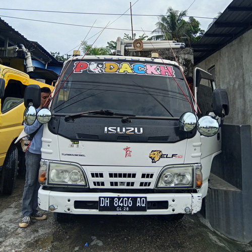 Foto Air Tangki 5000 liter - Podak Tangki