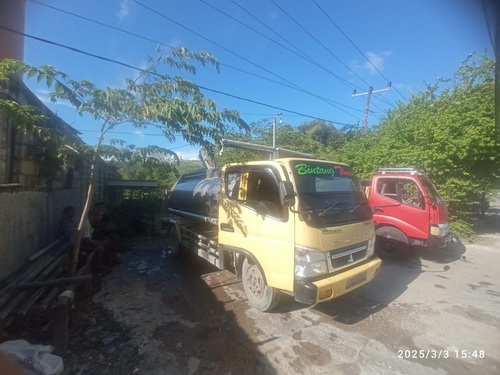 Foto Air Tangki 5000 liter - Bintang Timor Tangki
