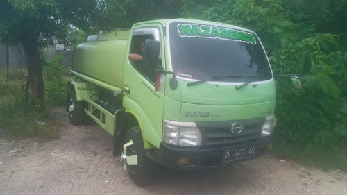 Foto Air Tangki 5000 liter - NAZARENUS TANGKI