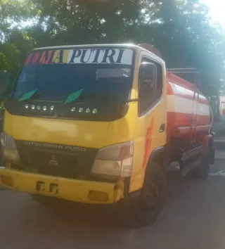 Foto Air Tangki 5000 liter - LIMA PUTRA TANGKI