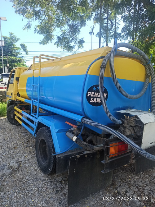 Foto Air Tangki 5000 liter - Samson Tangki