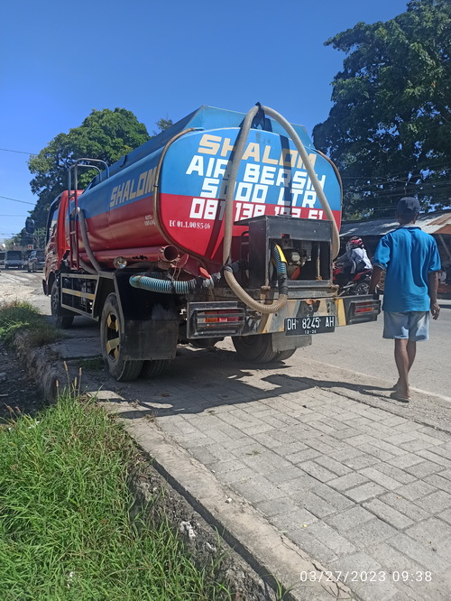 Foto Air Tangki 5000 liter - Om Mau Shalom Tangki