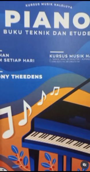 Foto Lembaga Kursus Musik Haleluya Kupang