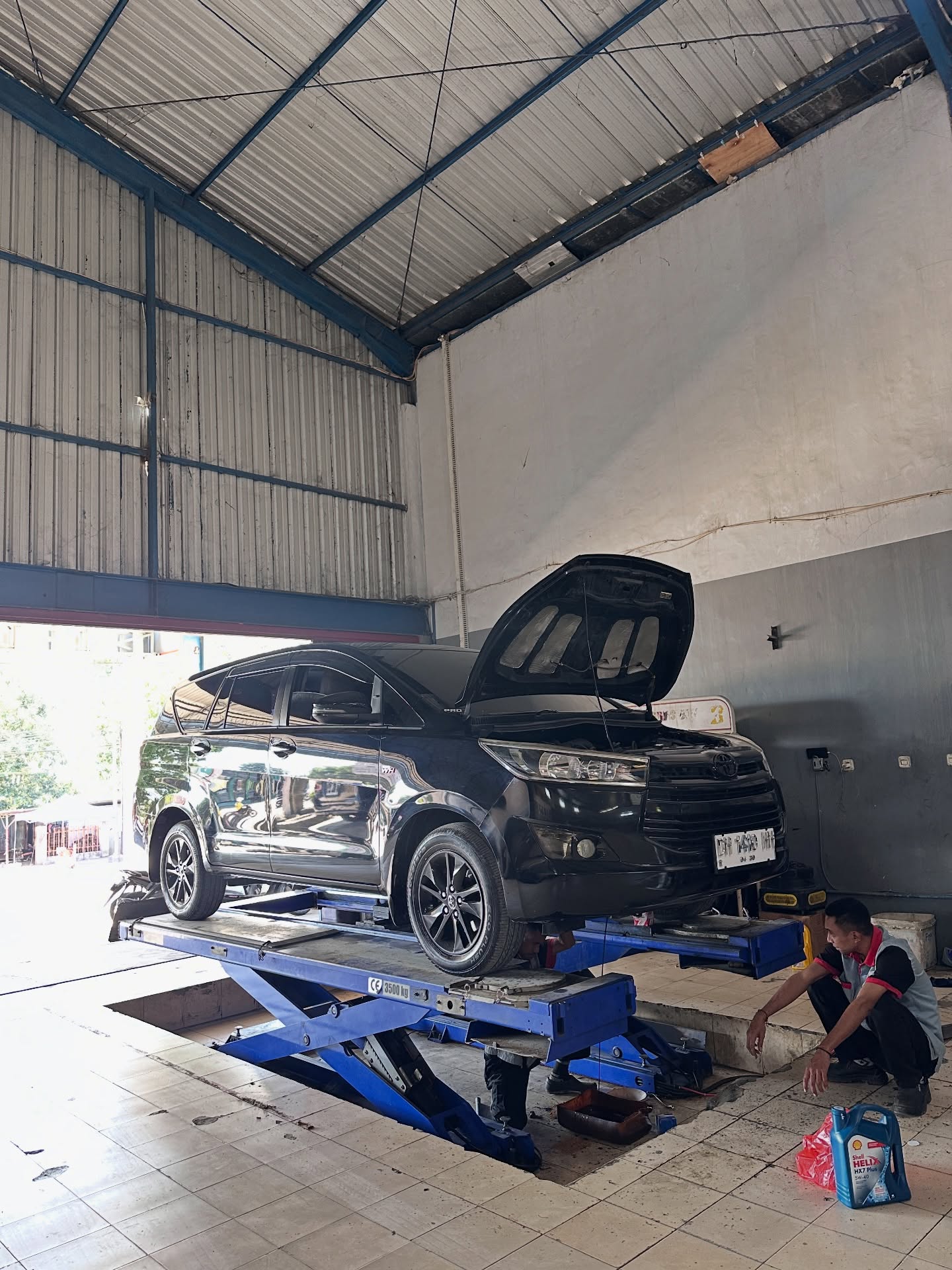 Hasil pekerjaan 2 untuk WFB Jaya Transport Kupang