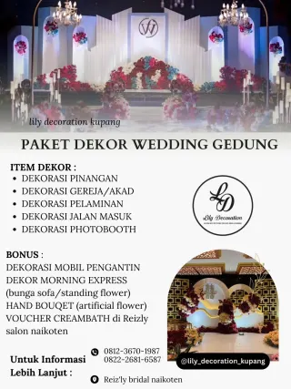 Foto Lily Decoration Kupang