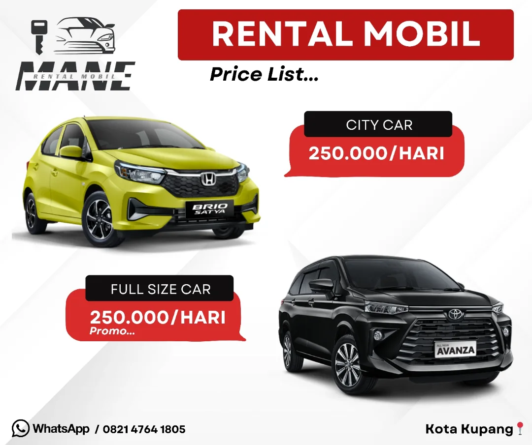 Foto Rental Mobil Kupang Mane