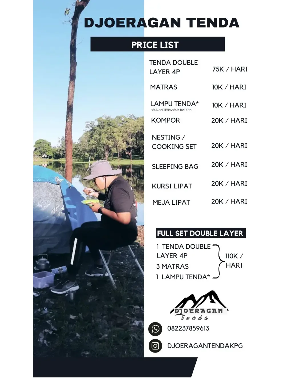 Foto Djoeragan Tenda Kupang