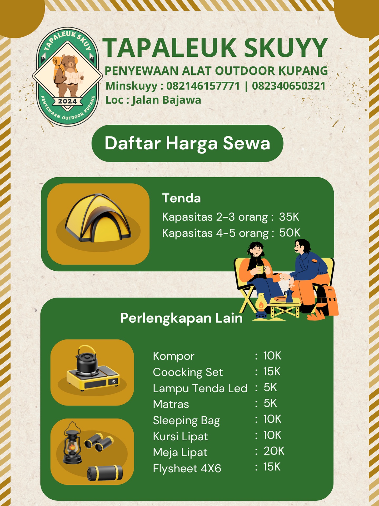 Foto Kupang Camp Tapaleuk