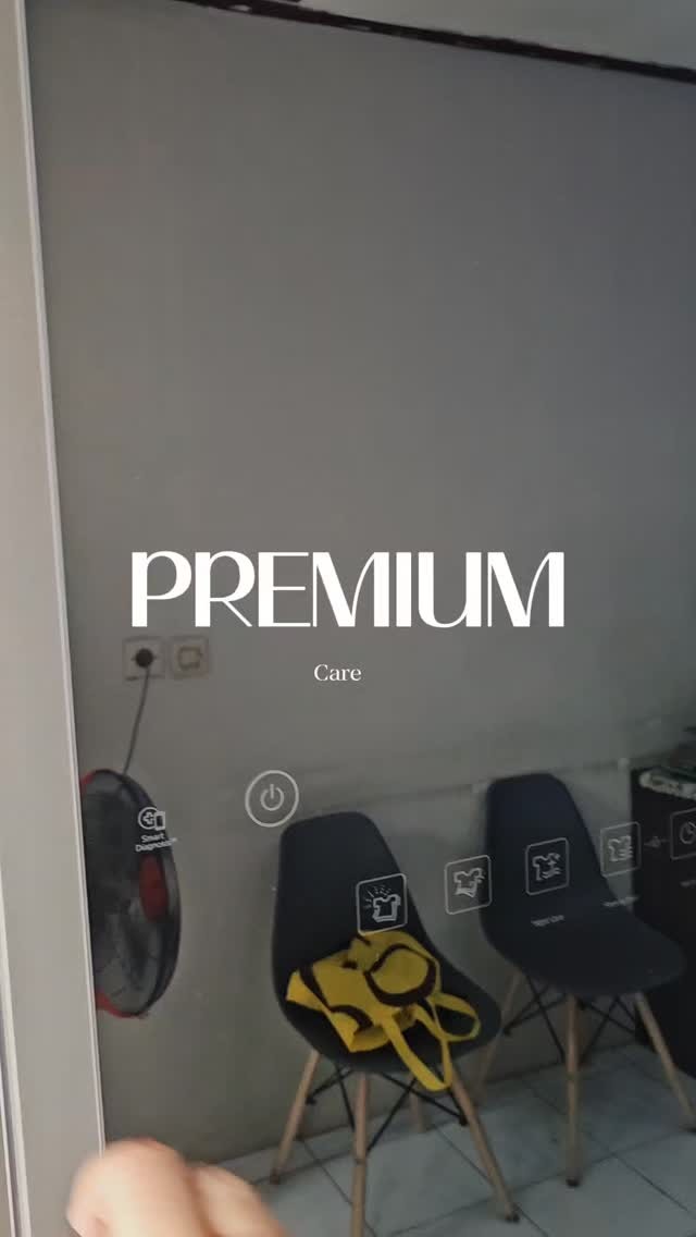 Hasil pekerjaan 3 untuk WeJoy Laundry Kupang