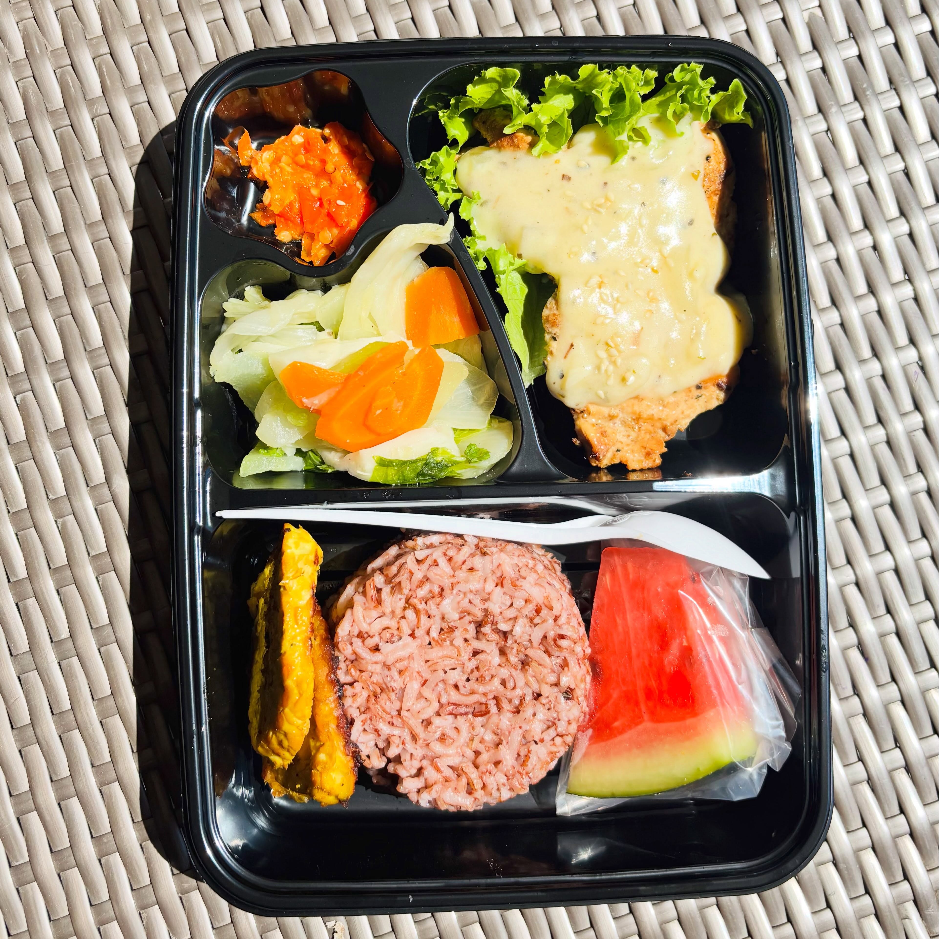 Hasil pekerjaan 3 untuk BeFit Kupang - Catering