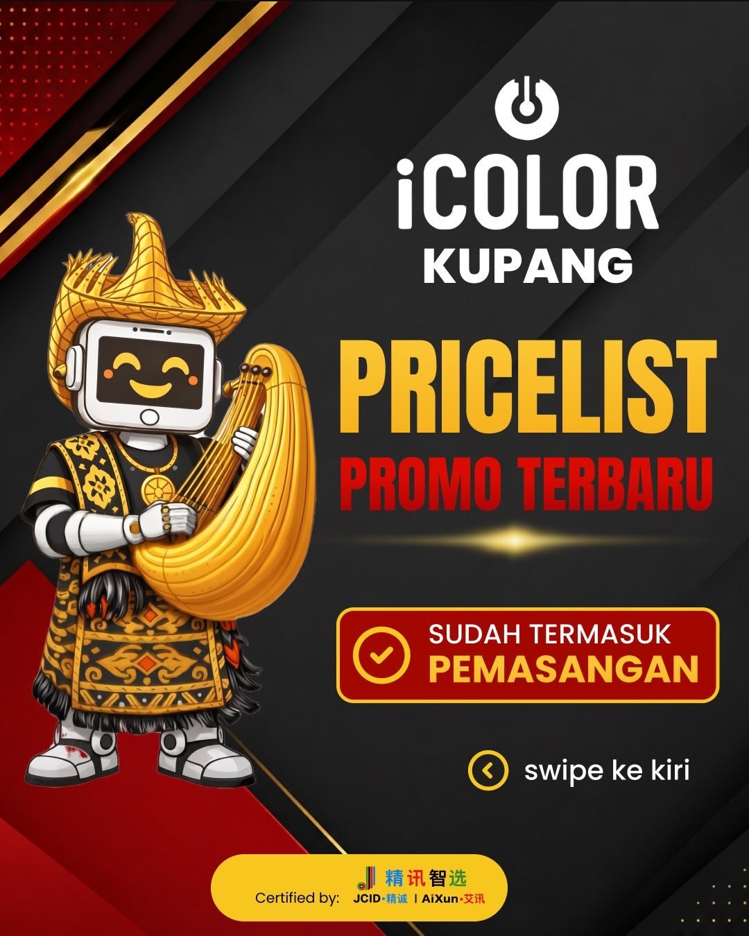 Foto iColor Kupang - Servis Perangkat Apple