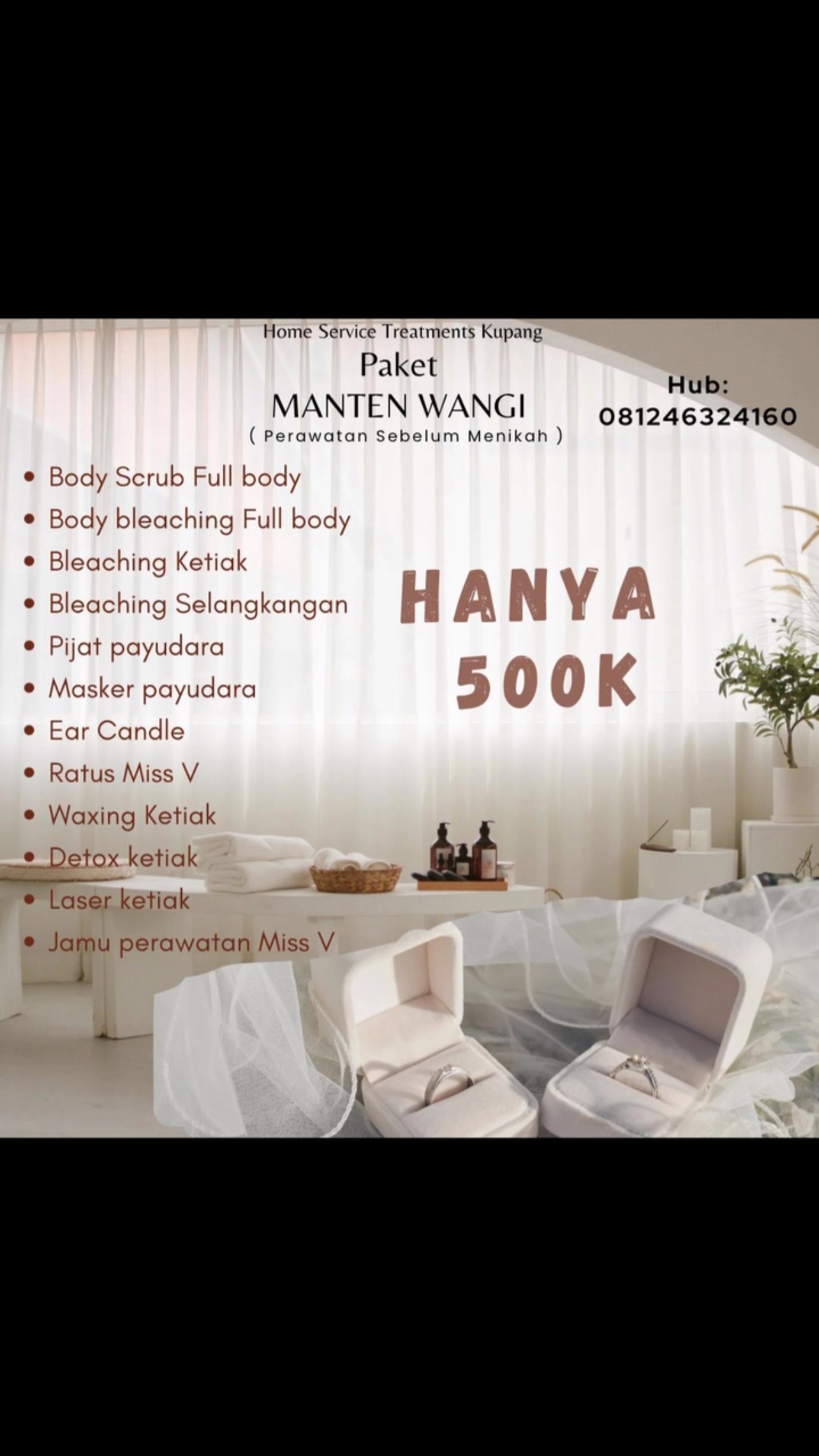 Hasil pekerjaan 3 untuk Home Service Treatments Kupang