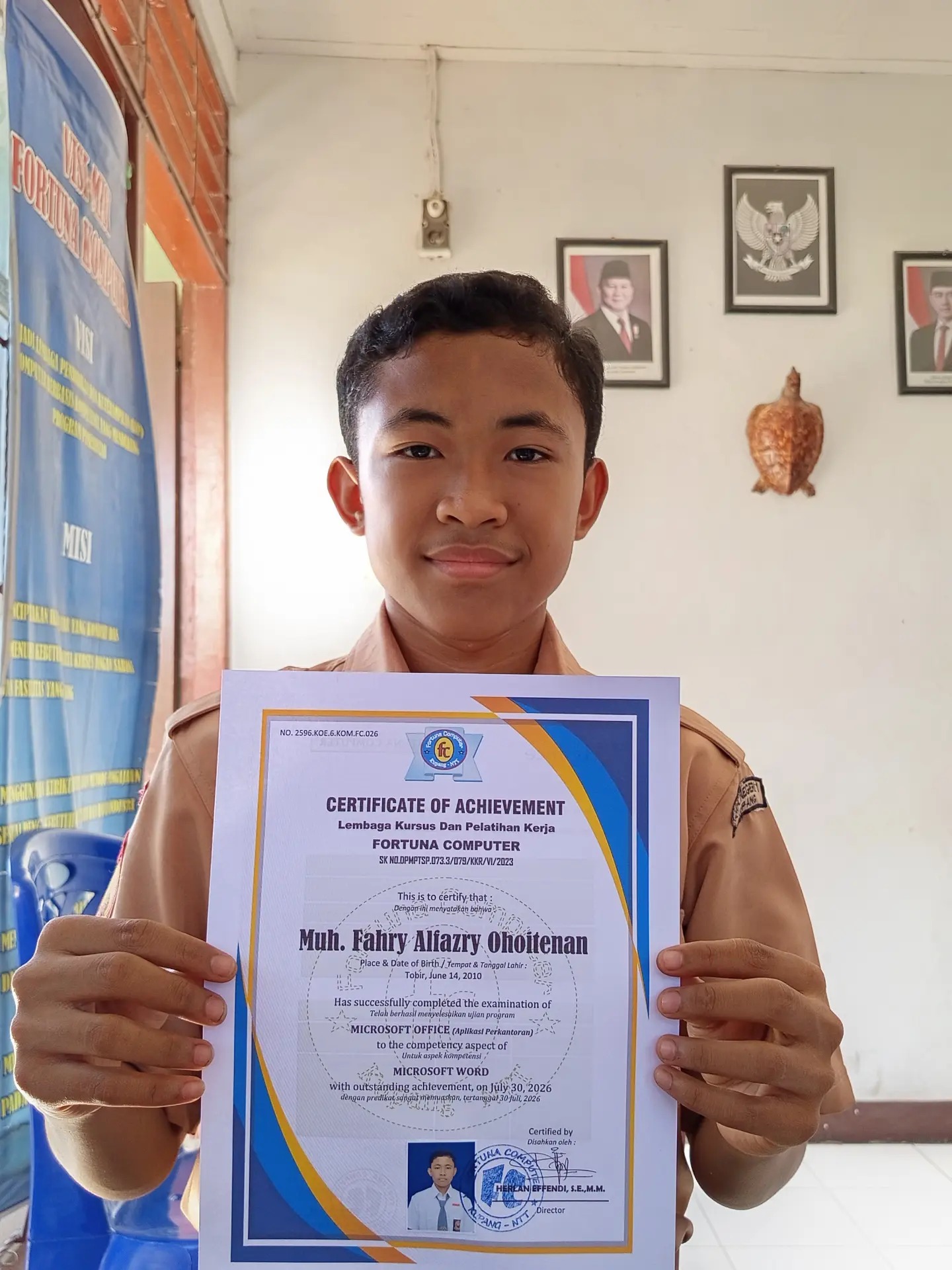 Foto Fortuna Computer - Kursus Komputer Kupang