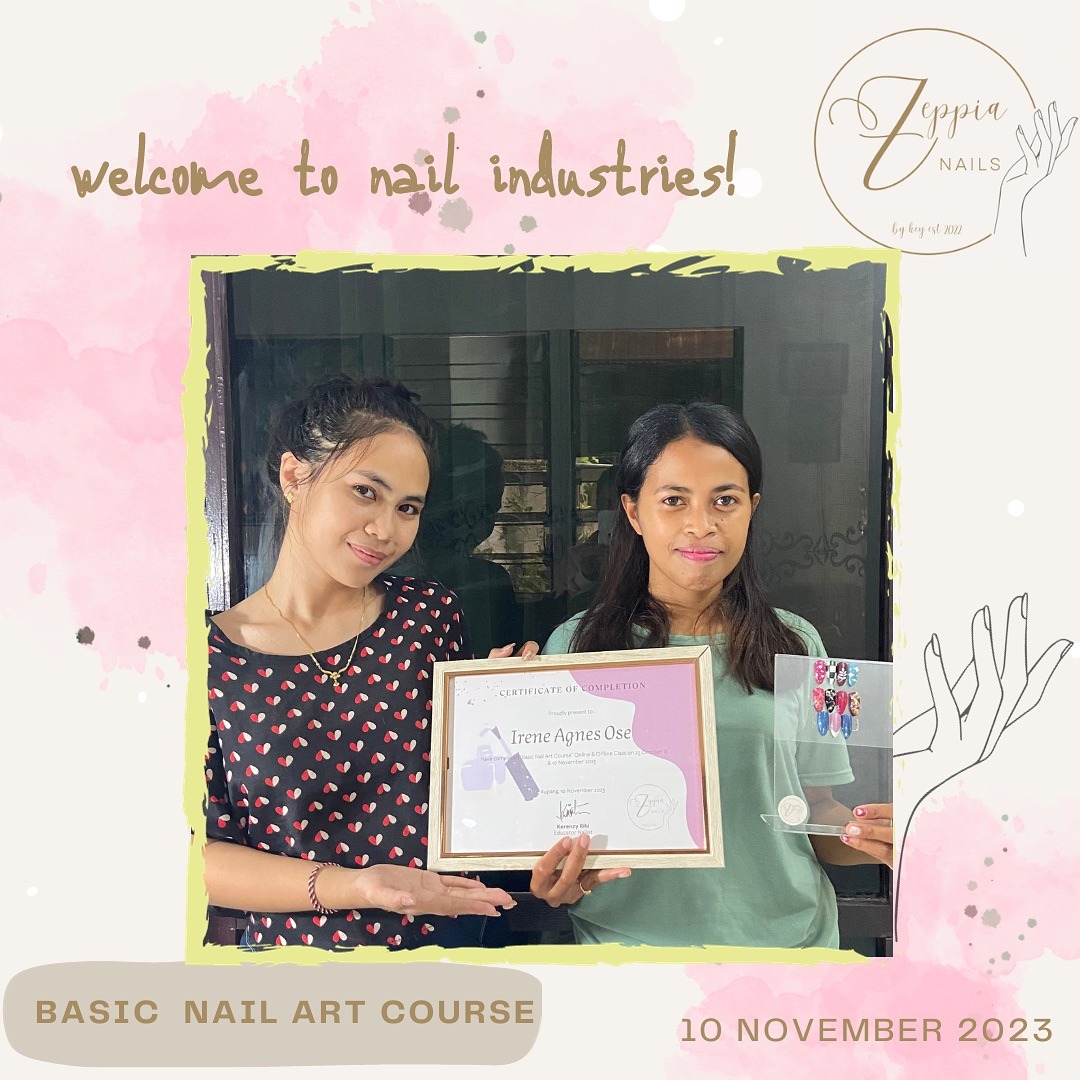 Foto Zeppia Nails - Kursus Nail Art dan Lashlift Kupang
