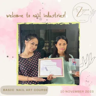 Foto Zeppia Nails - Kursus Nail Art dan Lashlift Kupang