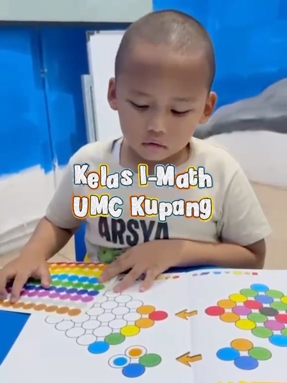 Foto UMC Kupang - Les Sempoa, Matematika, dan Memori
