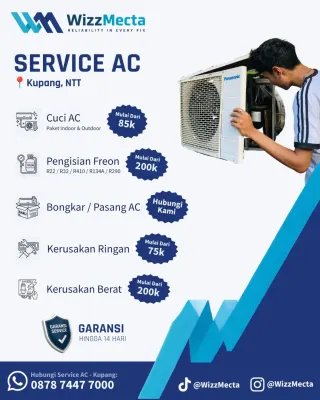 Foto WizzMecta - Servis AC Kupang