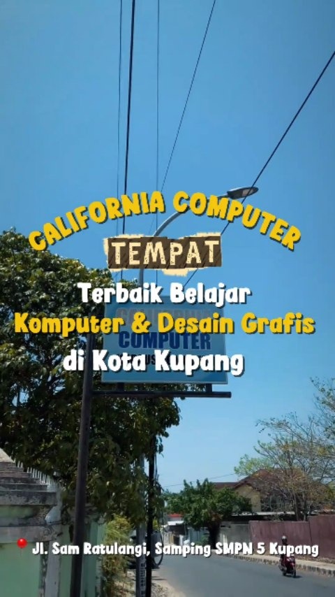 Foto California Computer - Kursus Komputer dan Bahasa Inggris Kupang