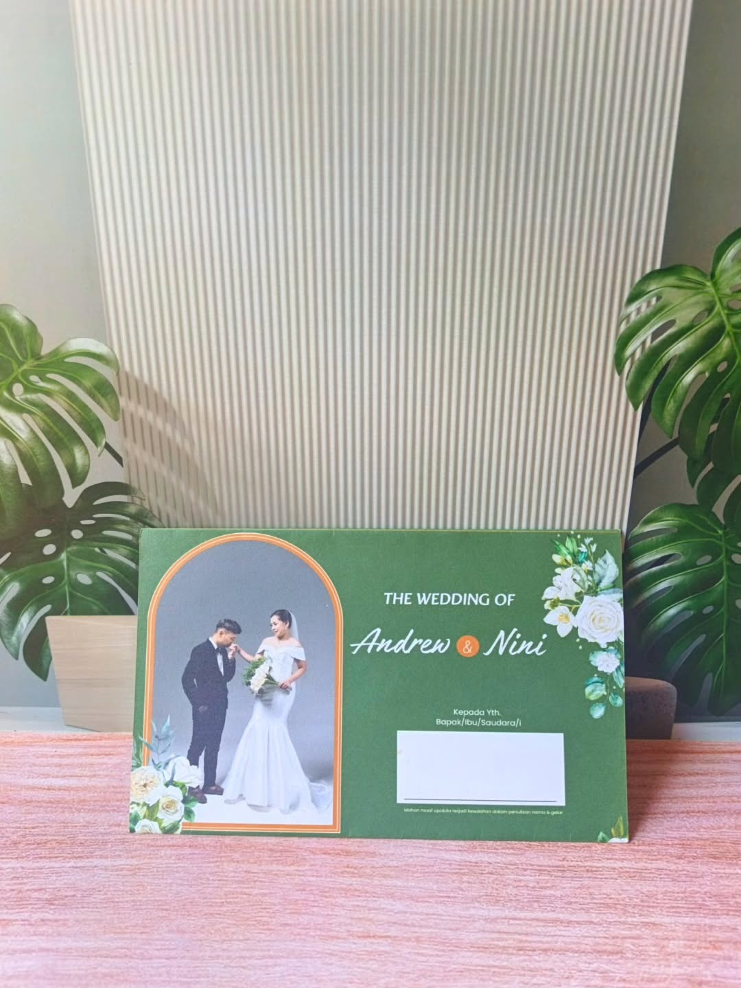 Foto Undangan Kita Kupang - Bacarita Nikah