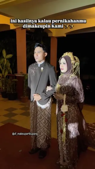 Foto Sitti Fauzyah - Makeup Artist Kupang