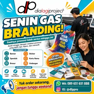 Foto DLP Pro - Digital Printing Kupang