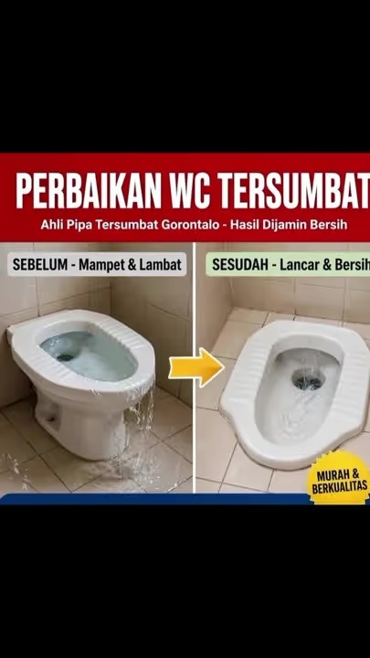Foto Ahli WC Kota Kupang - Sedot WC dan Saluran Tersumbat