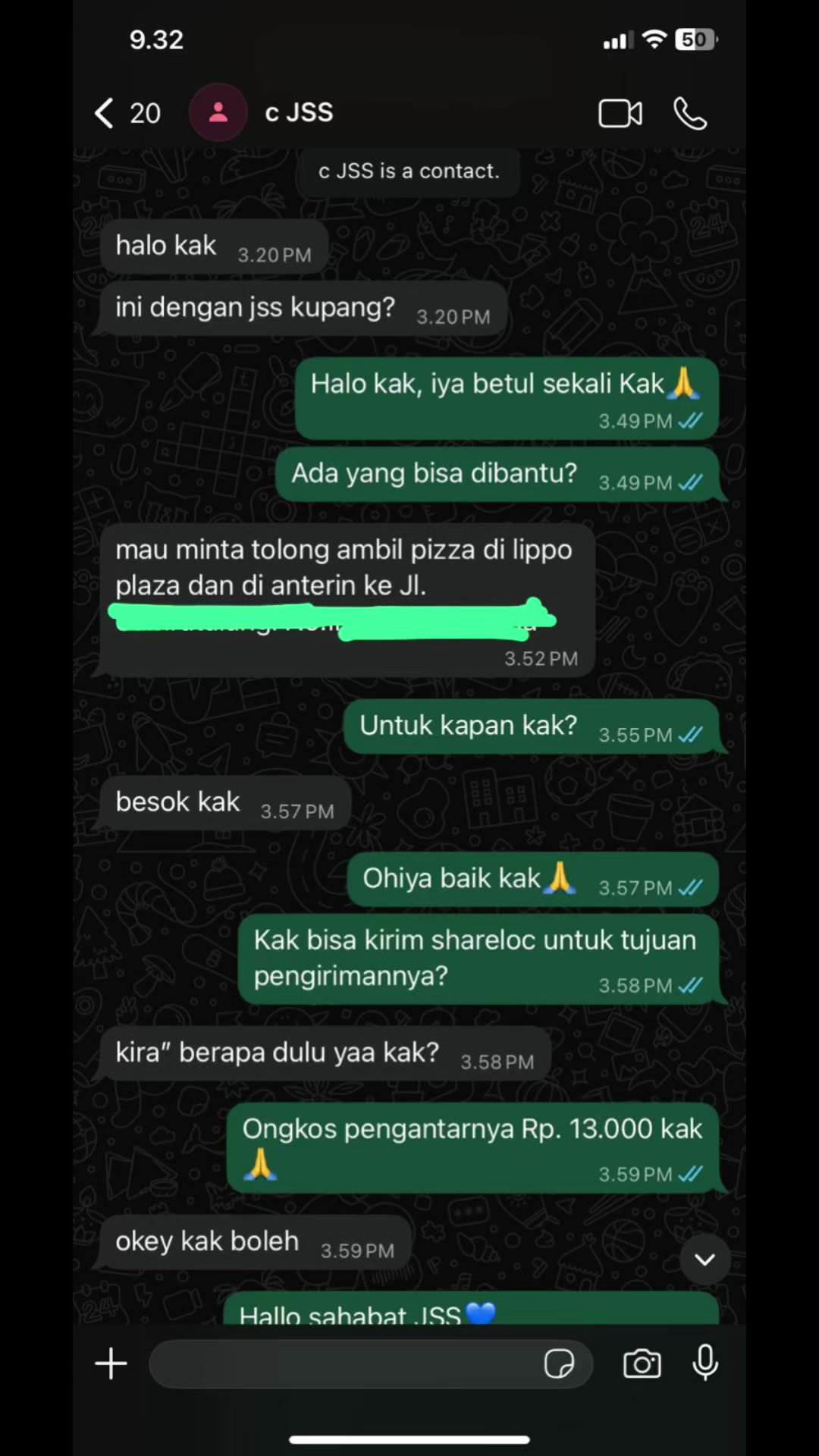 Foto JSS Kupang