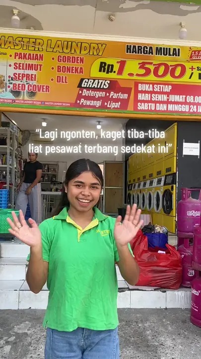 Foto Master Laundry Siloam Kupang