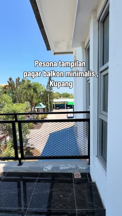 Foto RF Project Kupang - Kanopi, Pagar dan Gerbang