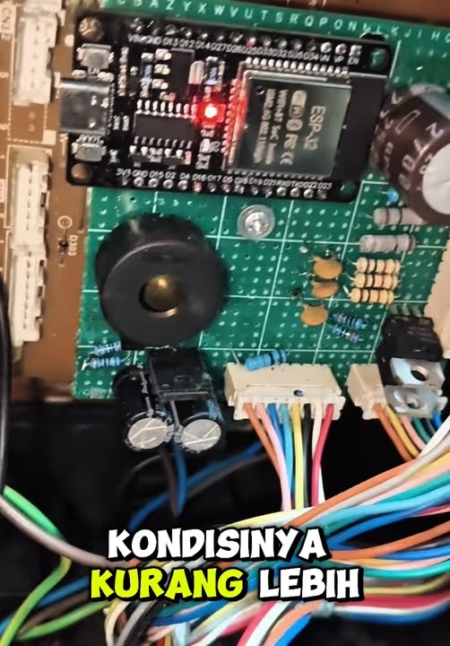 Hasil pekerjaan 2 untuk Dion Servis Elektronik Kupang