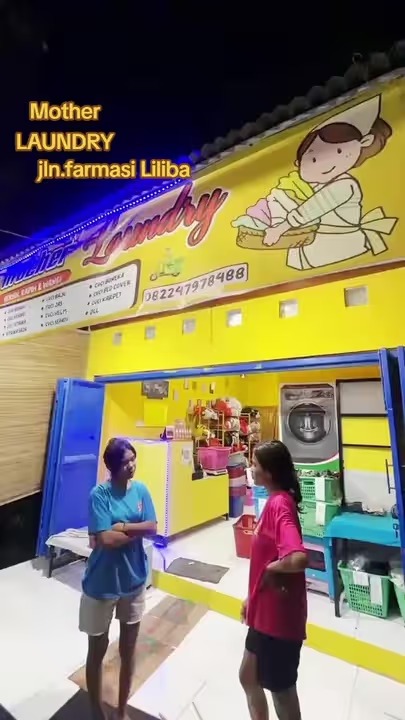 Hasil pekerjaan 3 untuk Mother Laundry Kupang