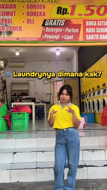 Hasil pekerjaan 2 untuk Master Laundry Siloam Kupang