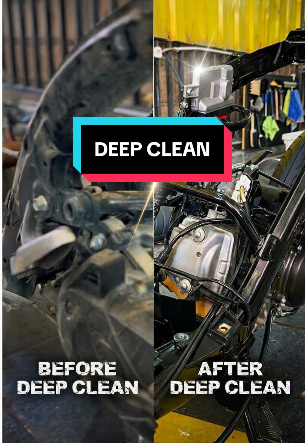 Hasil pekerjaan 2 untuk R&D Premium Wash Kupang